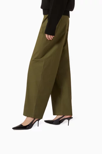 Lucy Mid Slingback 70 Pumps in Patent Leather