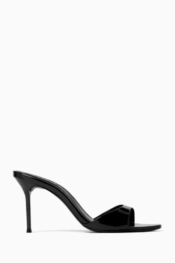 Sally 91 Mule Sandals in Patent Leather