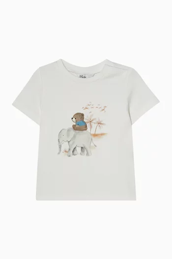 Brady Bear T-shirt in Organic Cotton