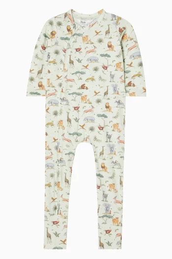 Sway Sleepsuit in Organic Cotton