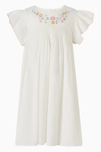 Willa Embroidery Dress