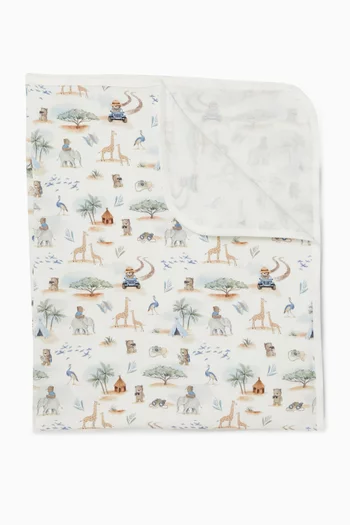 Brady Blanket in Organic Cotton
