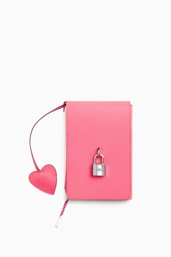 Secret Notebook Cover in Swift Leather