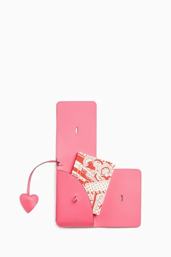Secret Notebook Cover in Swift Leather