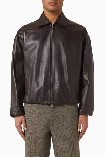Backett Jacket in Nappa Leather