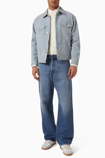Karis Jacket in Suede