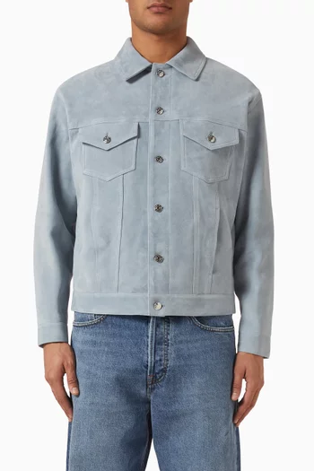 Karis Jacket in Suede