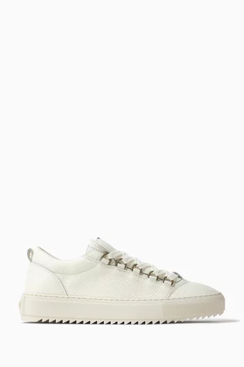 Alpha Trek Sneakers in Leather