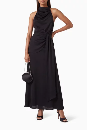 Auriella Halter Maxi Dress
