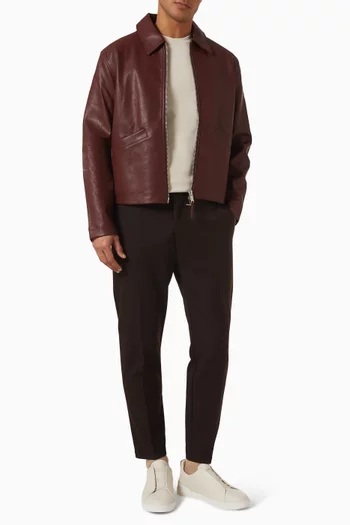 Yves Jacket in Leather