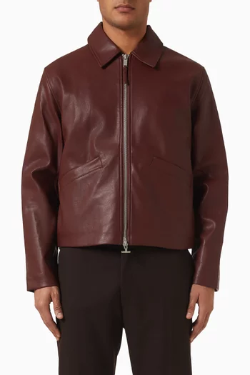 Yves Jacket in Leather
