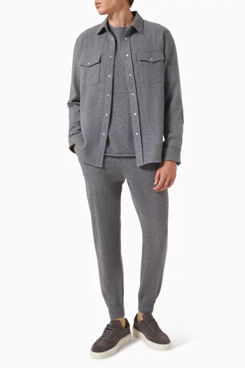 Balthazar Crew-neck Sweater in Cashmere
