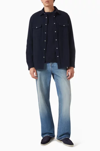 Balthazar Crew-neck Sweater in Cashmere