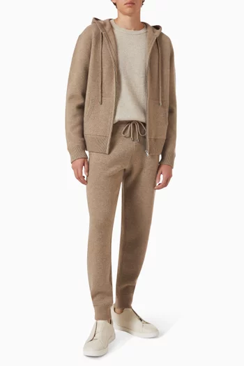 Balthazar Crew-neck Sweater in Cashmere