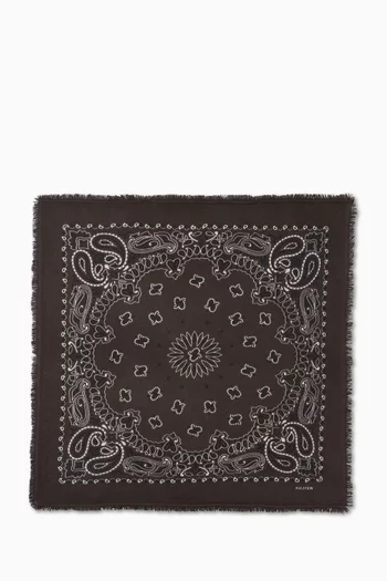 Hachiko Bandana Scarf in Cashmere