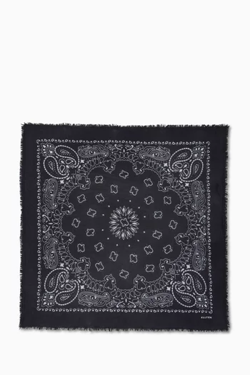 Hachiko Bandana Scarf in Cashmere