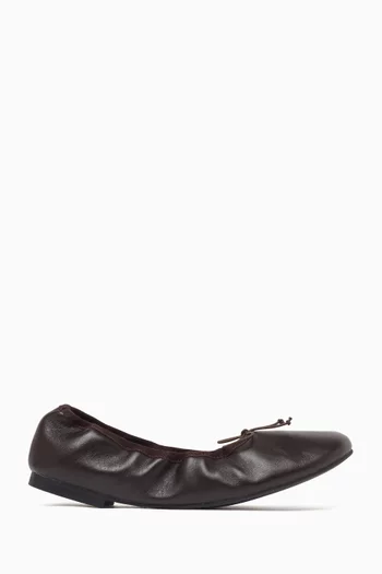 Chelsea Ballerina Pumps in Nappa Leather