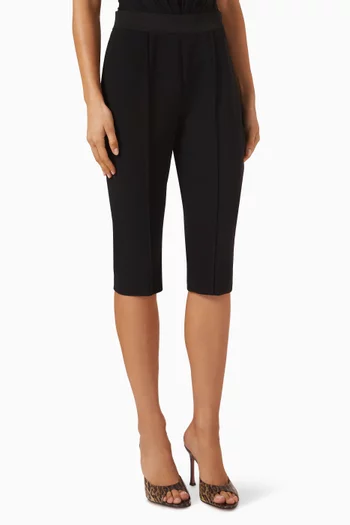 Capri Tailored Pants in Crepe