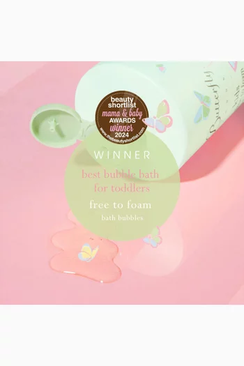 Kids Organic Bath Bubbles, 300ml