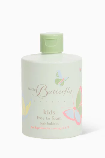 Kids Organic Bath Bubbles, 300ml