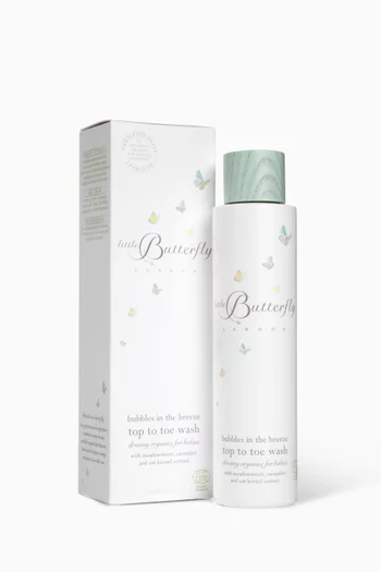 Baby Organic Body Wash, 200ml