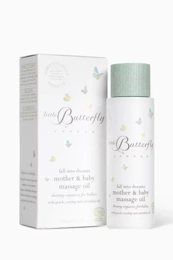 Mother & Baby Organic Massage Oil, 100ml