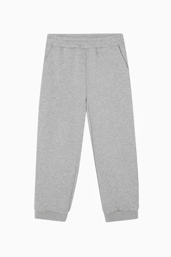 Elastic Sweatpants in Fleece