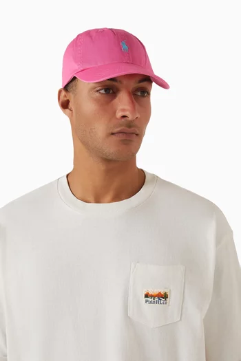 Classic Sport Cap in Cotton Twill