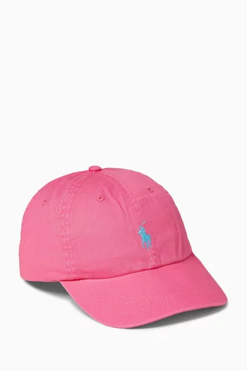 Classic Sport Cap in Cotton Twill