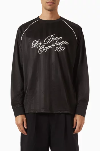 Football Logo Jersey
