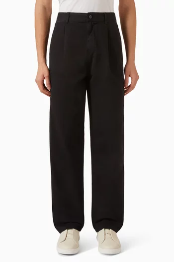 Pleated Chino Pants