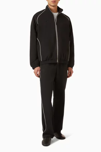 Seersucker Track Jacket