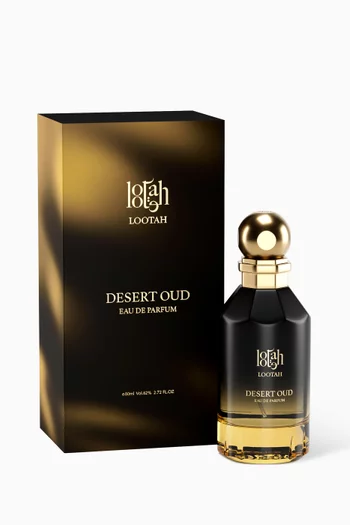 ماء عطر ديزرت عود، 80 ملل