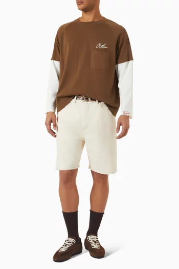 Outlaw Boxy-fit T-shirt in Organic Cotton