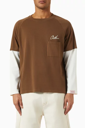 Outlaw Boxy-fit T-shirt in Organic Cotton