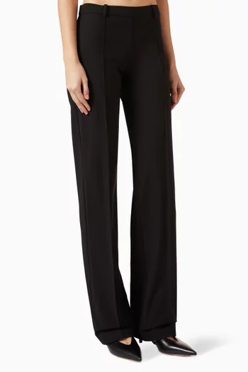 Slim Pants in Stretch-cotton