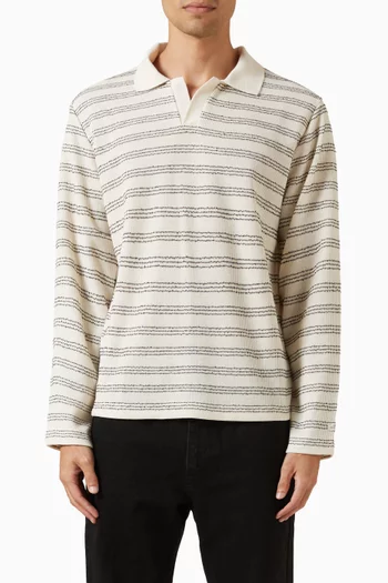 Laurent Polo Shirt in Cotton