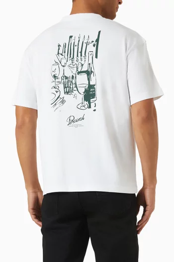 Marley Oversized T-shirt in Cotton