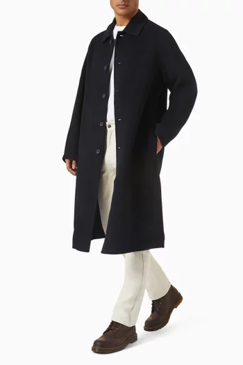 Minnesota Overcoat in Wool