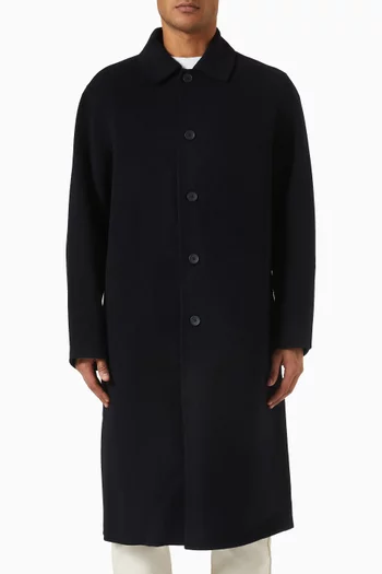 Minnesota Overcoat in Wool