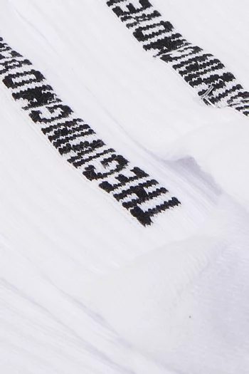Long Length Socks, Set of 3