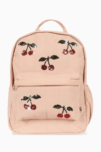 Juno Sequin-embellished Backpack