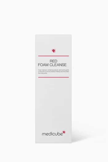 Red Foam Cleanser, 120ml