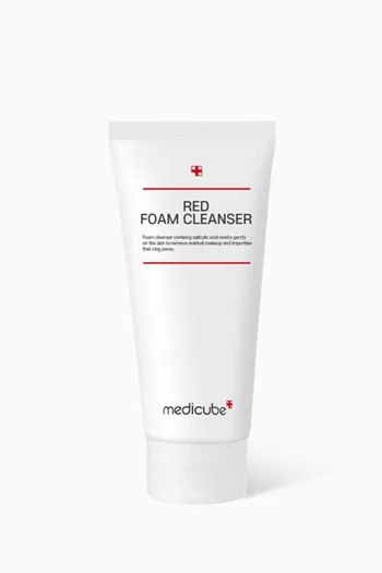 Red Foam Cleanser, 120ml