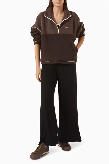 1/4 Zip Jacket in Fleece