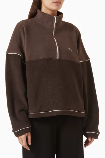 1/4 Zip Jacket in Fleece