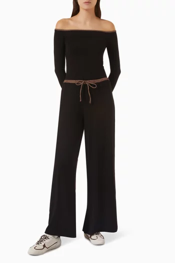 365 Rib Drawstring Pants in TENCEL™ Modal Blend