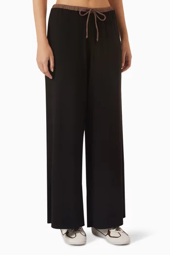 365 Rib Drawstring Pants in TENCEL™ Modal Blend
