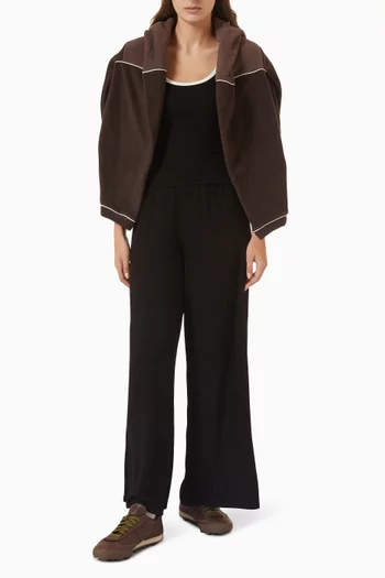 365 Sculpting Lounge Contrast Vest Top