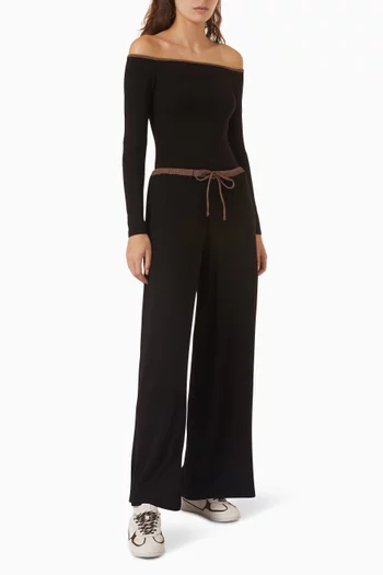 365 Sculpting Lounge Contrast Top